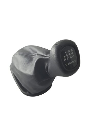 ZETOTO Mercedes W203 Elagance Gear Shift Knob Gaiter Set