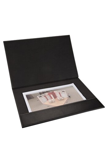 2K Diplomat Faux Leather Covered Small Size Desktop 30x40 Cm