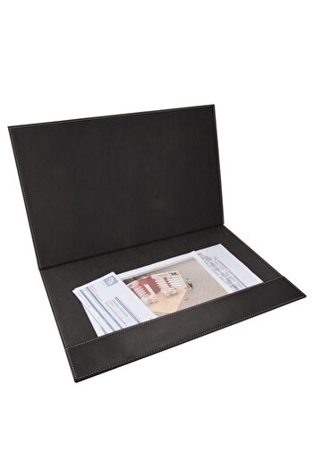 2K Diplomat Faux Leather Desktop with Cover 34,5x49 cm