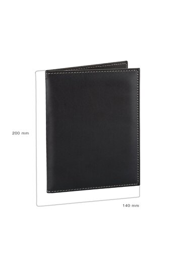 2K Artificial Leather Account Box 14x20 Cm