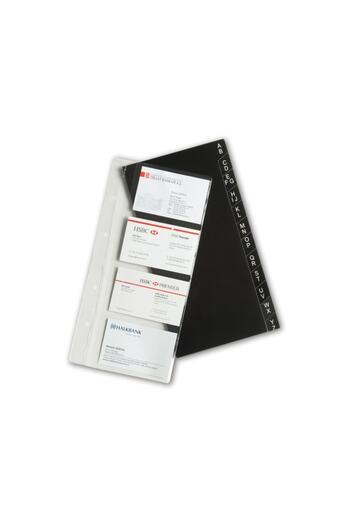 2K A-z Alphabetical Cardboard Narrow Bookmark