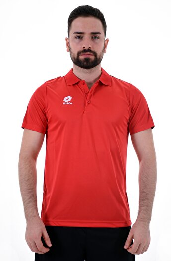 Lotto Red Polo T-shirt-athletica Polo Camp Pl-r8941