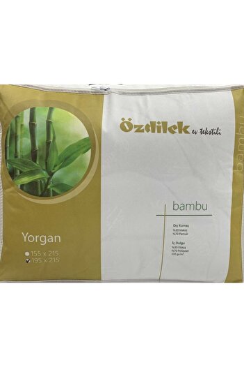 Özdilek Bamboo Quilt Double