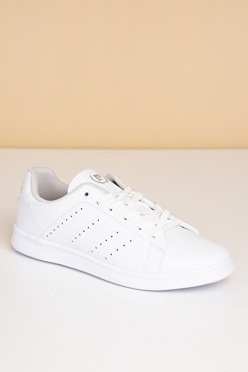 Pierre Cardin Λευκά Ανδρικά Αθλητικά Παπούτσια - Pcs-10152 Casual