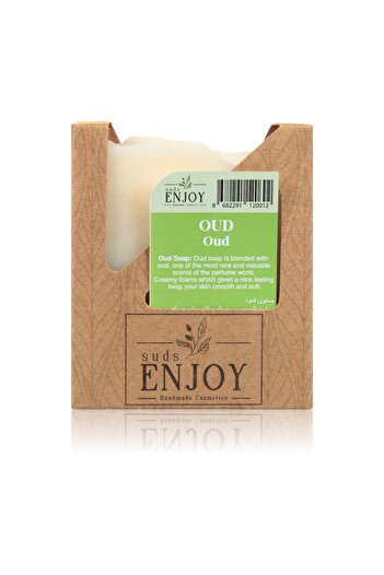 Enjoy Natural Oud Handmade Face, Hair and Body Soap 100 gr
