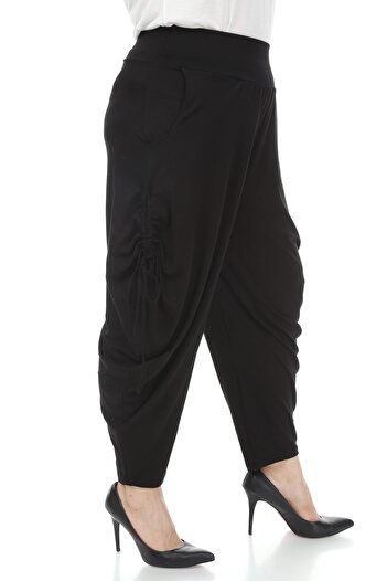 SENTEX Women's Black Trousers Shalwar