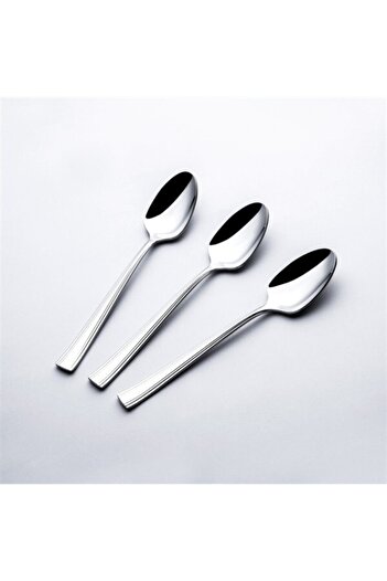 Nehir Katre Satin 12-Piece Tea Spoon Set