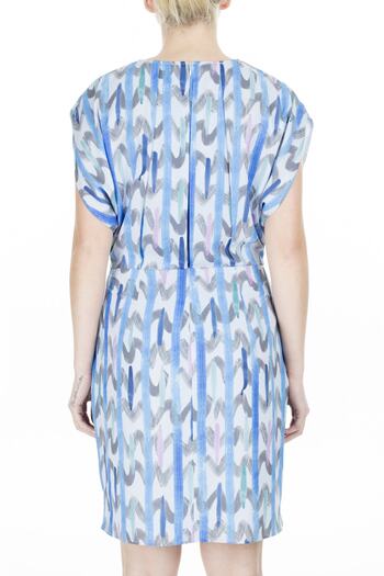 Emporio Armani Rochie albastră de damă 3H2A93 2N4Iz F702