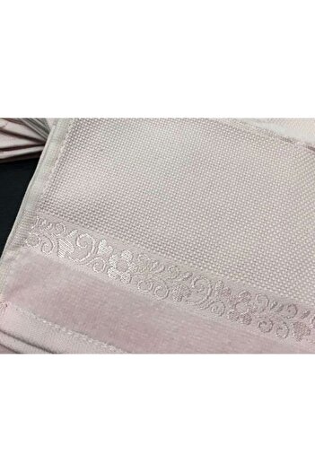 Nurpak Set of 6 Ethamine Cross Stitch 30x50 Powder Small Kitchen Towels
