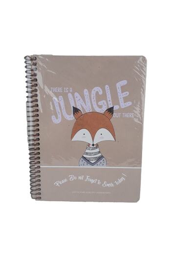 Gıpta Jungle Out Spirale Srt Kpk Def.19x26 120 Yp în carouri