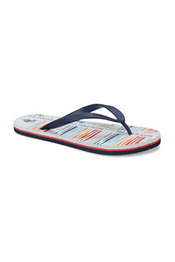 U.S POLO Jill White Women's Slippers 100371869