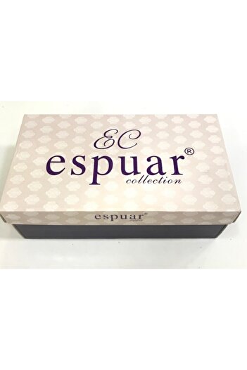 Espuar Women's Ecru Cradle House Slippers