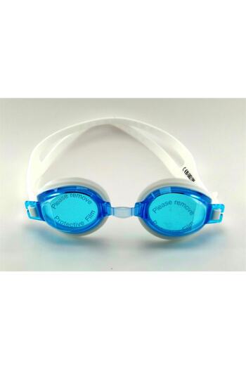 PAPU Irene Pool & Sea Swimming Goggles Silicone - Blue