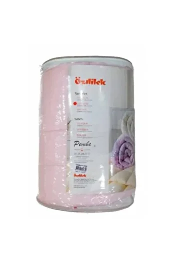 Özdilek Ranforce Pink Double Duvet