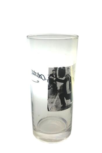 Jenisa Ata Zeybek Rakı Glass 6 Pieces Written Glass Cup