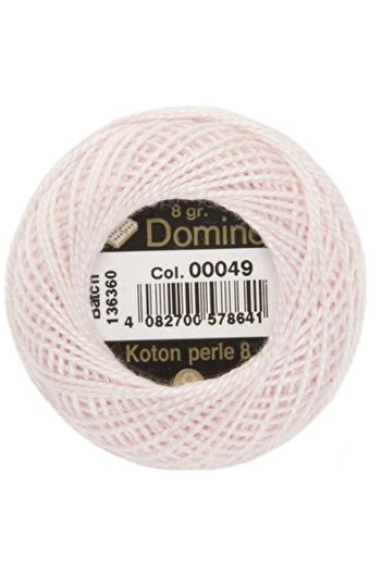 Anchor Coats Domino Koton Perle № 8 Нитка для вишивки 0049