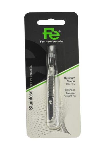 Fe Tweezers-Optimum Stainless Steel