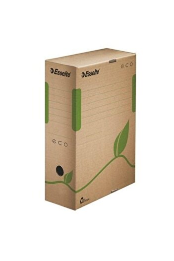 Leitz Esselte Eco Archive Box- 100Mm Kraft623917 25 Pieces (1 Box of 25 Pieces)