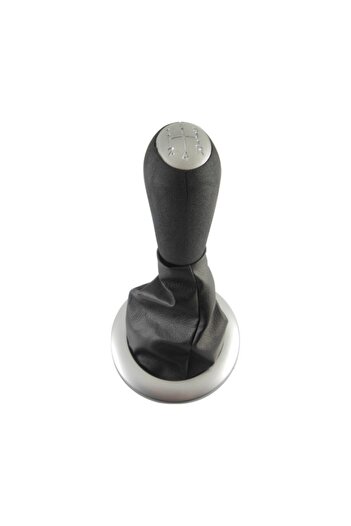ZETOTO Megane 2 Gear Knob Gaiter Set Chrome