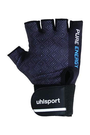 UHLSPORT 0 Body Weight Gloves Black Grey - FGL-102