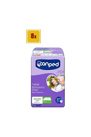 Canped Mattress Protector Cover Extra Cover Set of 8 of 10