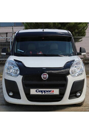 Cappafe Fiat Doblo 2010 2011 2012 2013 2014 2015 Ön Kaput Koruyucu Rüzgarlığı