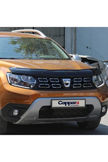 Cappafe Dacia Duster 2018 2019 2020 2021 2022 Ön Kaput Koruyucu Rüzgarlığı