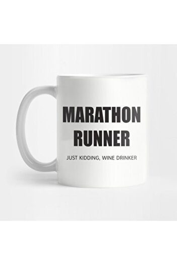 TatFast Marathon Runner - Just Kids, Whiskey Drinker Mug, Gift, Dowry, Presentation Coffee Cup