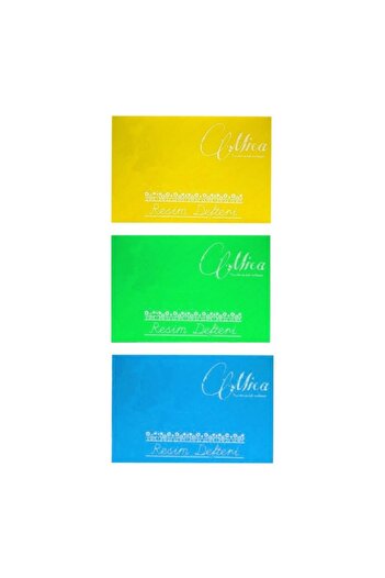 Gıpta Mica 25x35 Picture Notebook 32 Yp 20572 3 Pieces