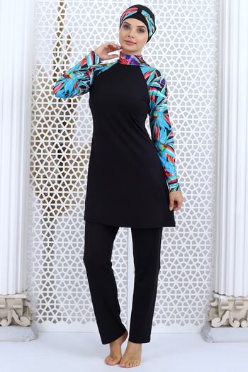 Aykum Mayo Long Sleeve Hijab Swimsuit