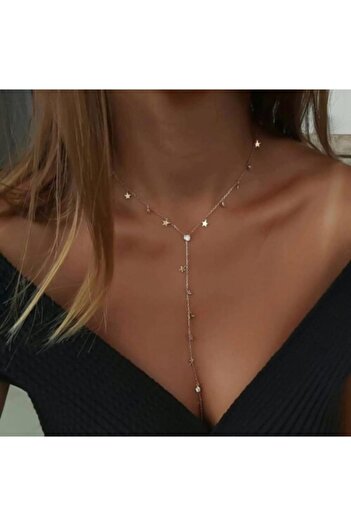 pop up store Yıldız Ve Top Detay Kolye