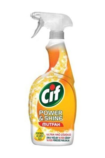 Cif Power Shine Mutfak Sprey 750 ml