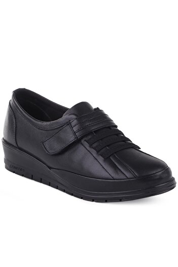 Voyager 7679 Genuine Leather Velcro Women's Casual Shoes