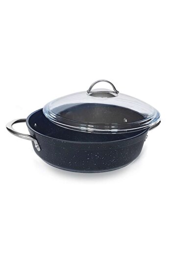 Leydi Arc Marble Mia Short Pot 30 Cm.