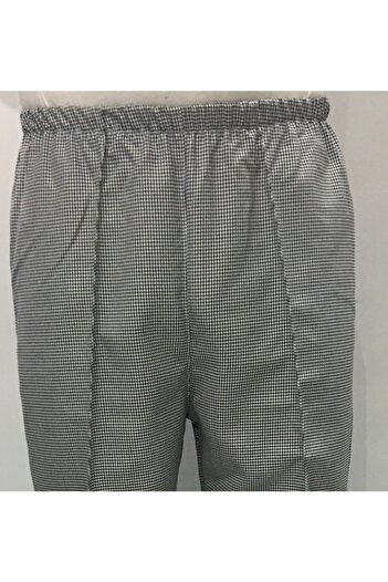 ADALILAR İŞ ELBİSELERİ Cook-kitchen-restaurant-pajama-work trousers (WITH WAIST ELASTIC)