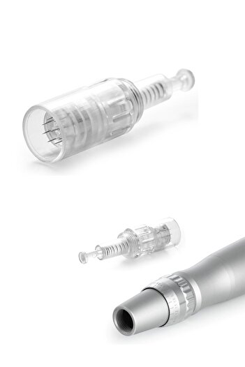YMR Screw Model Dermapen Needle 9 Pin 10 Pieces