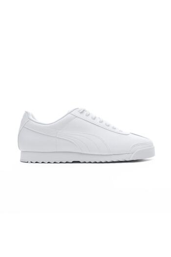 Puma Чоловічі білі туфлі Roma Basic