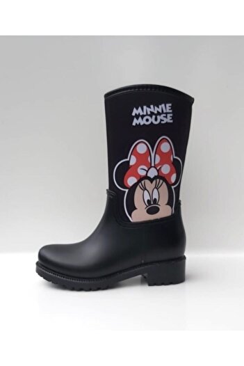 Minnie Mouse Mınnıe Mouse 19128 Kızçocuk Yağmur Çizme