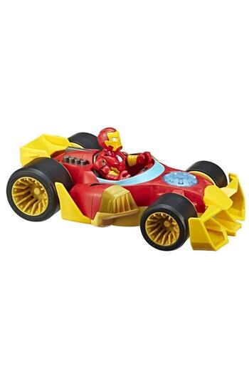 Hasbro Marvel Super Hero Adventures Mega Mini Figure and Vehicle E6223-E6257