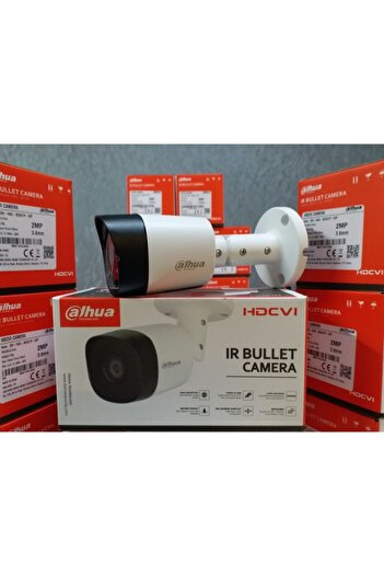 DAHUA 4 Kameralı Xvr1b04 H265+ 2mp Hdcvı Full Hazır Set 4lü Set Iç Ve Dış Mekan Set