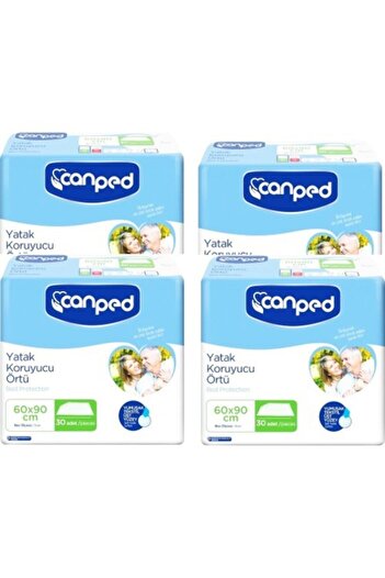 Canped Mattress Protector Cover 60 X 90 Cm 4 Pack of 30