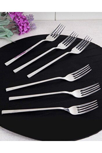Kardelen 12 Pieces of Istanbul 18/10/304 Sweet Fork