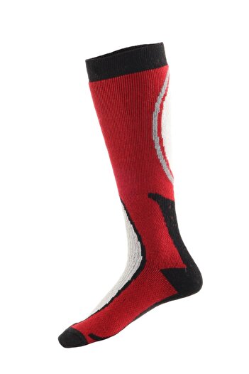 Panthzer Ski & Snowboard Socks Red/black