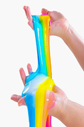 akbel Slime Şaka Hamuru Şeffaf + 25 gr Boraks