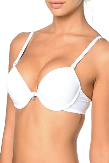 Orkide Women's Black Claudia Halterneck Push-up Padded Bra