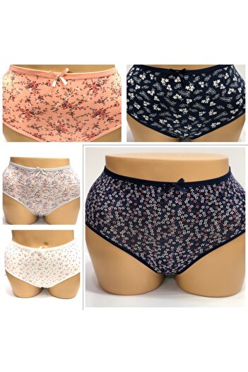 MİSSEMMA Women's Plus Size 5-Piece Panties