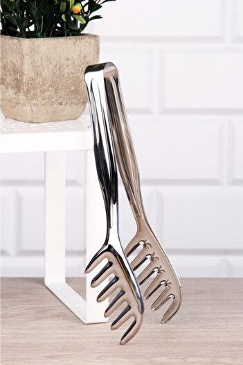evikonu Pasta And Serving Tongs Kitchen Tongs
