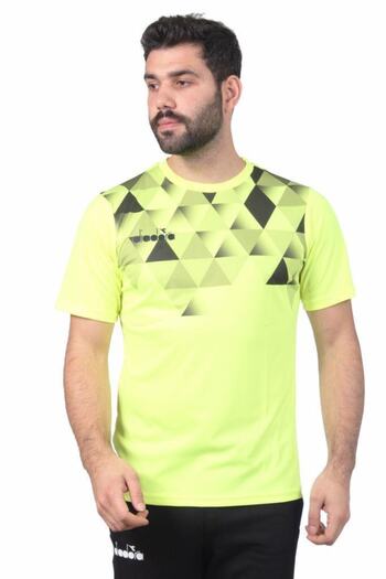 Diadora Alone Training T-shirt F.yellow