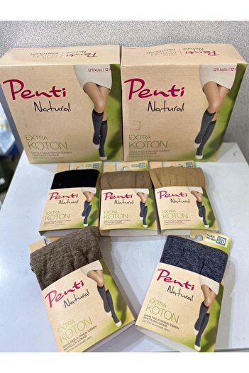 Penti Extra Cotton Knee Socks Pack of 6