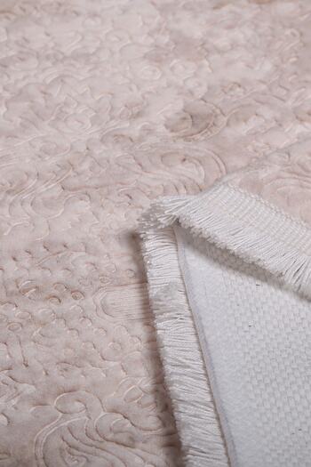 Bonny Home Nova Mink 80x150 cm Βαμβακερή αντιολισθητική βάση βελούδινο χαλάκι μπάνιου Μεγάλο χαλί μπάνιου μαρκίζας